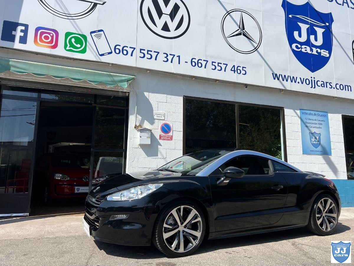 PEUGEOT – RCZ –  2.0 HDi 163 CV