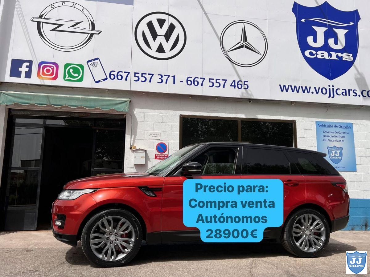 LAND ROVER – Range Rover Sport –  4.4 SDV8 Autobiography