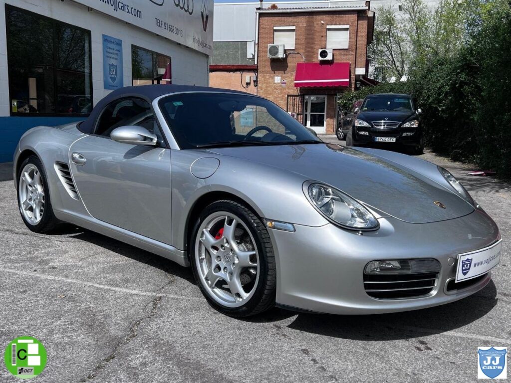 PORSCHE – Boxster – 3.2 24V S