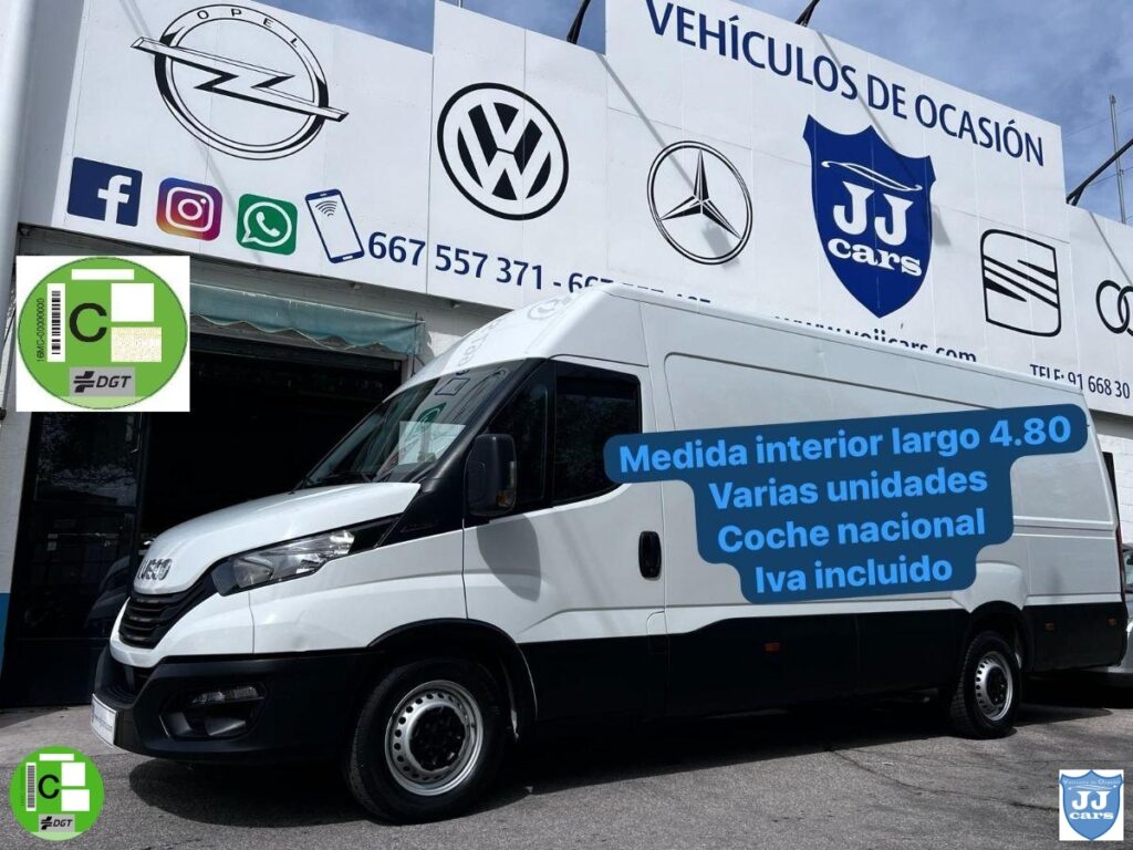 IVECO Daily 35S 16H A8 V 4100H2 16 M3 4p.