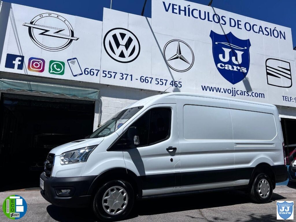 FORD Transit 350 96kW L3H2 Van 2.0 Tdci