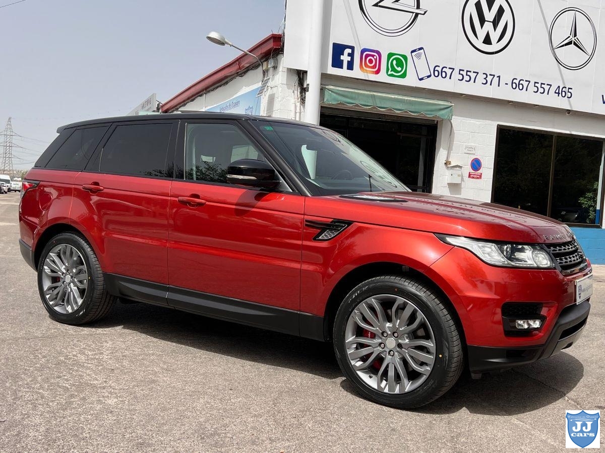 LAND ROVER – Range Rover Sport –  4.4 SDV8 Autobiography