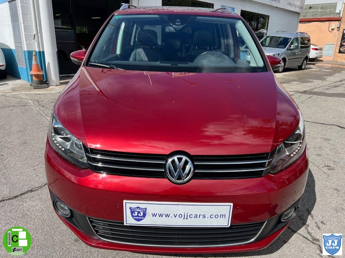 VOLKSWAGEN – Touran – 1.4 DSG Highline EcoFuel