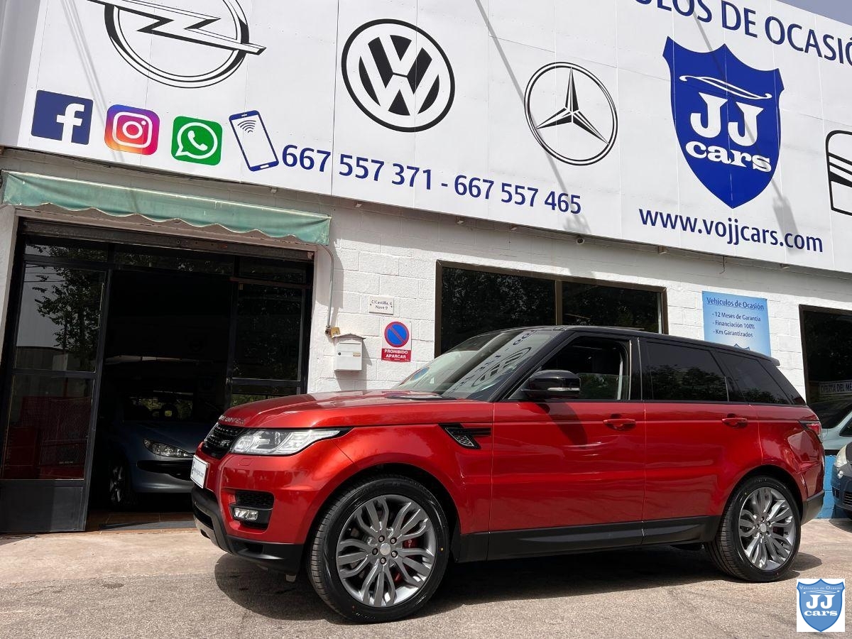 LAND ROVER – Range Rover Sport –  4.4 SDV8 Autobiography