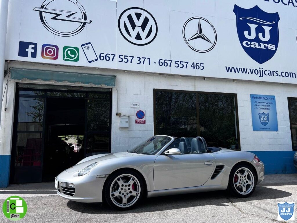 PORSCHE – Boxster – 3.2 24V S