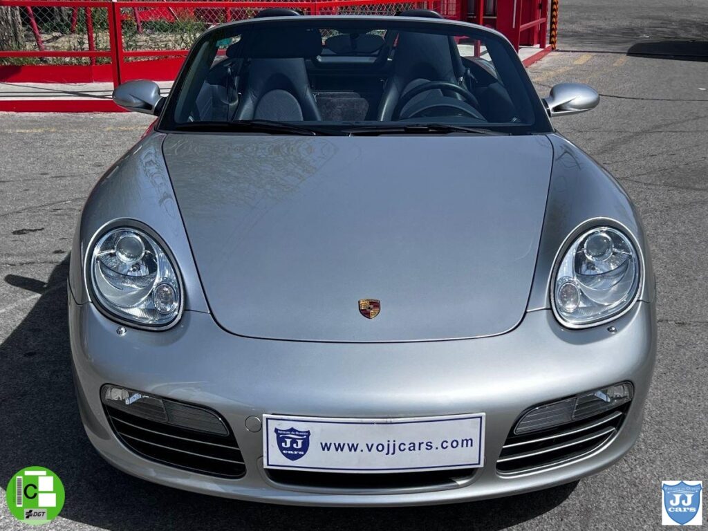 PORSCHE – Boxster – 3.2 24V S