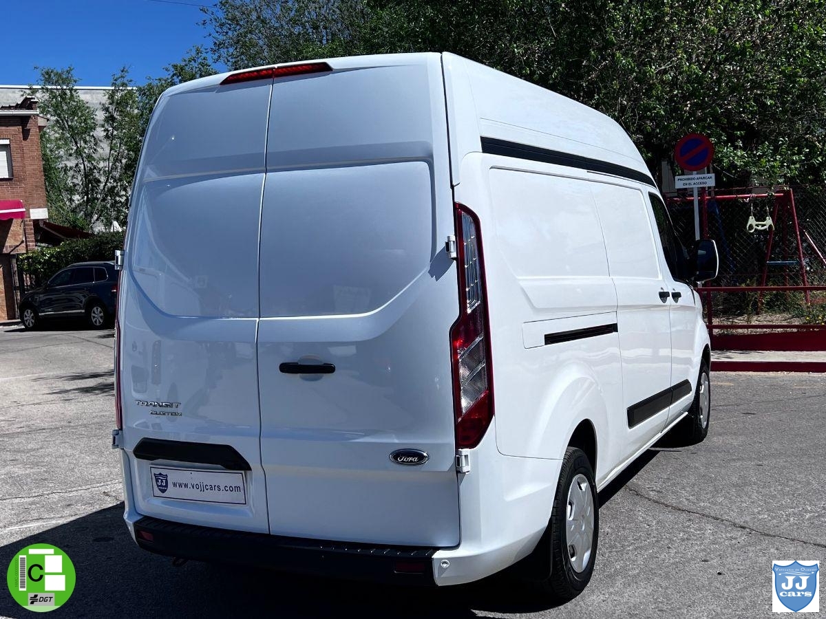 FORD Transit Custom Van 2.0 TDCI 96kW 320 L2