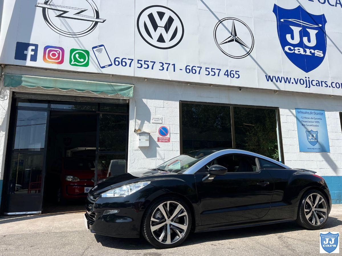 PEUGEOT – RCZ –  2.0 HDi 163 CV