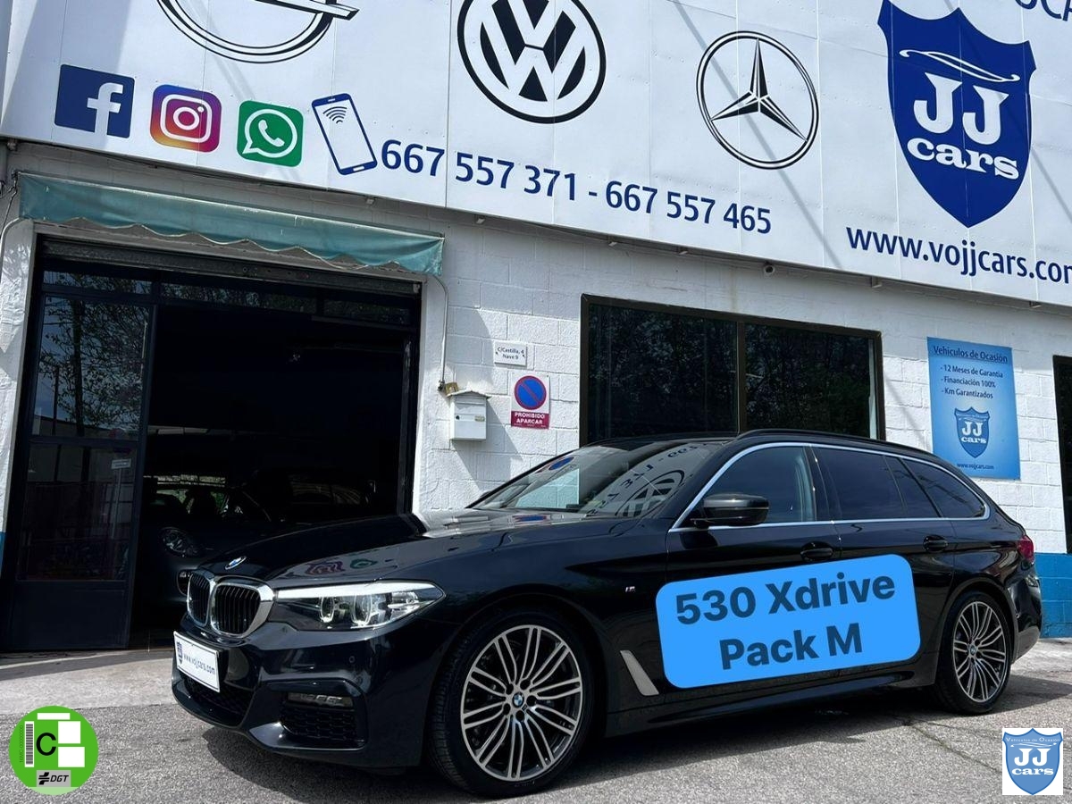 BMW – Serie 5 Touring – 530d xDrive 258 CV Touring Msport