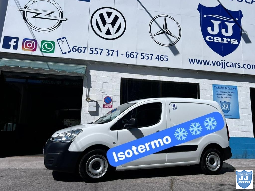 CITROEN BERLINGO ISOTERMO 1.6HDI 100CV