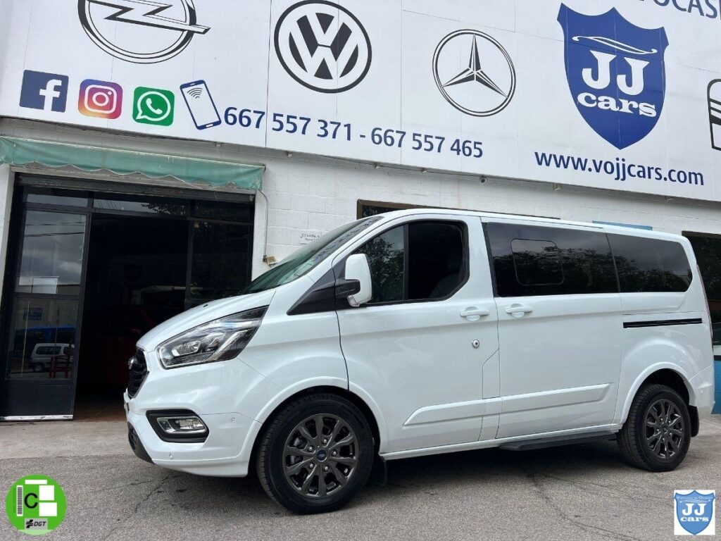 FORD – Tourneo Custom – Grand  Titanium 2.0 TDCi 136 kWAut.