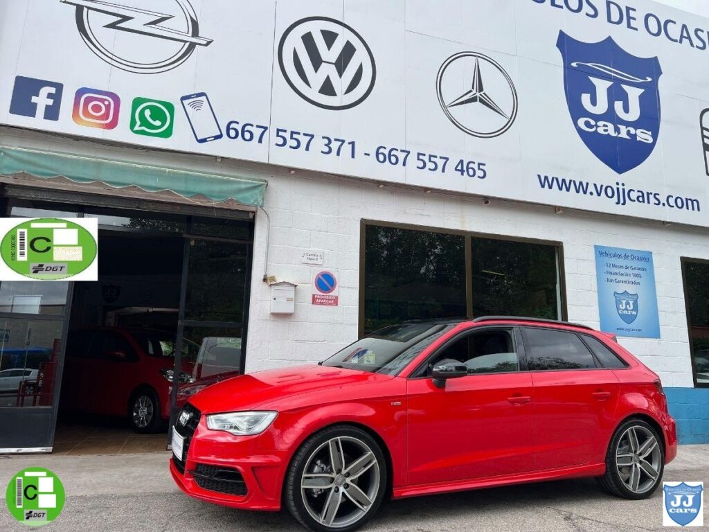 AUDI – A3 –  2.0 TDI 184CV quattro S tr. Sport