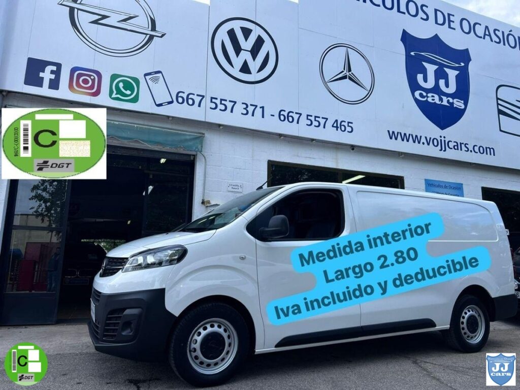 OPEL Vivaro 2.0 Diesel 88kW 120CV L3