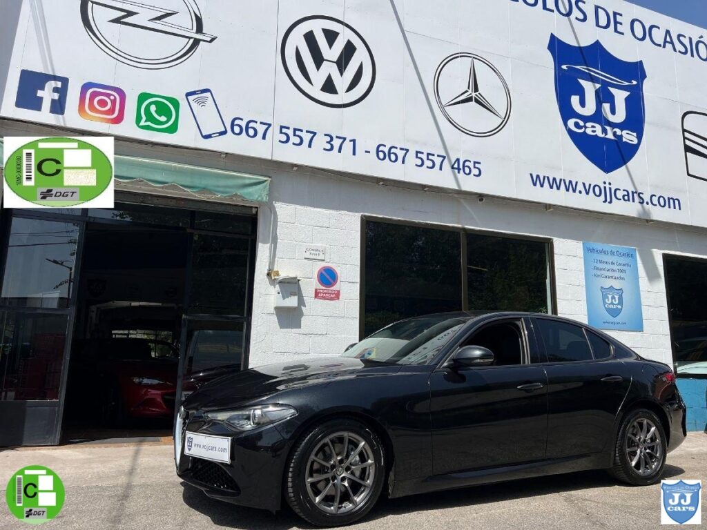 ALFA ROMEO – Giulia – 2.2 Diesel 110 kWAut. 8 vel.