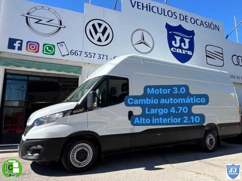 IVECO Daily 35S 18H V 4100H3 18 M3 3.0D