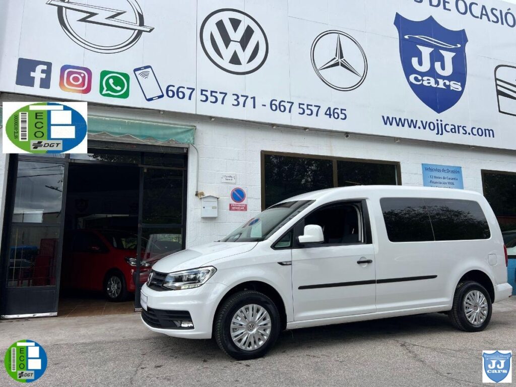 VOLKSWAGEN – Caddy –  1.4 TGI Comfortline Maxi