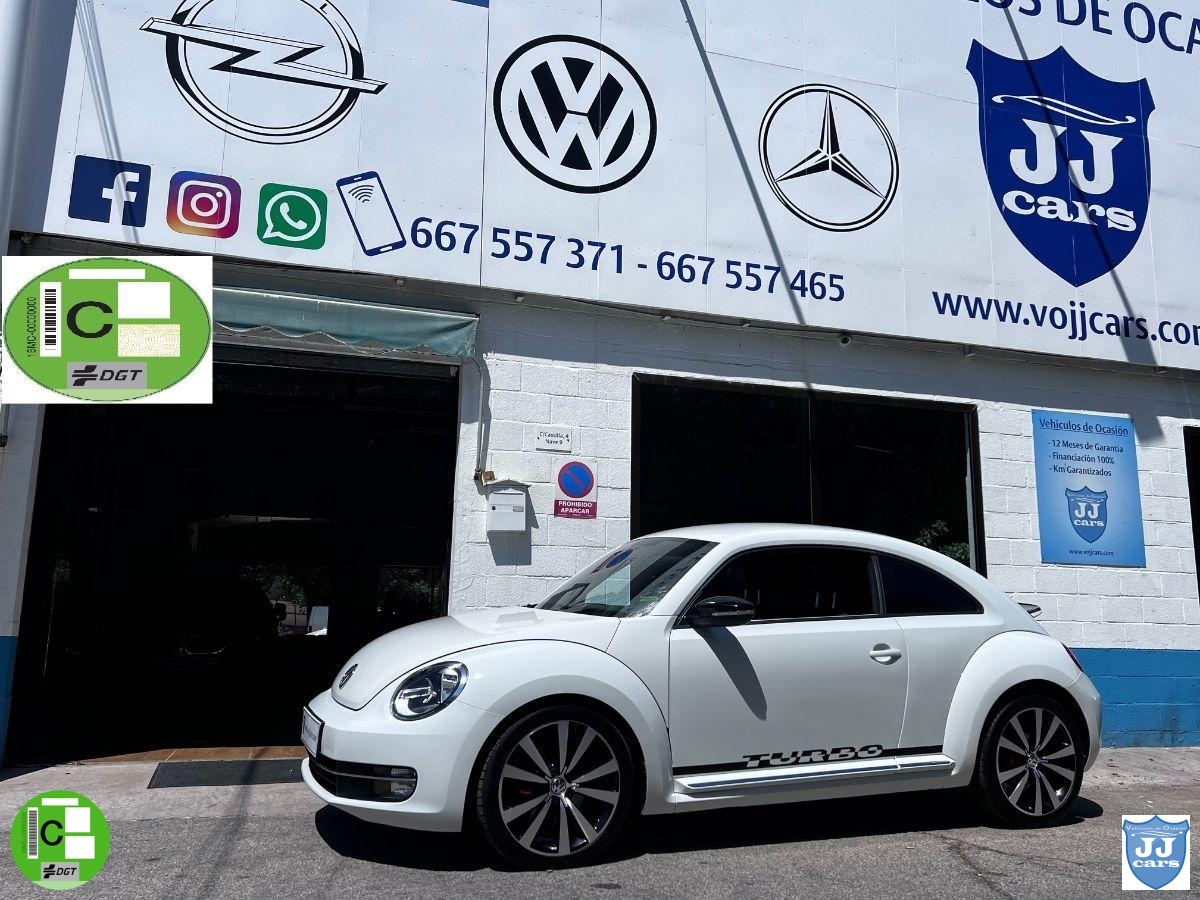 VOLKSWAGEN – Beetle – Sport 2.0 TSI 200 CV DSG