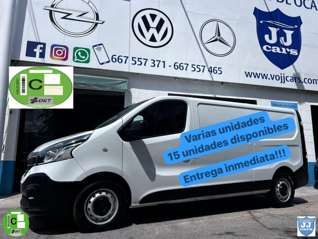 RENAULT TRAFIC 2.0DCI  L2H1 120CV