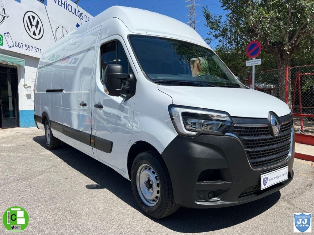 RENAULT MASTER 2.3DCI L4H3 145cv