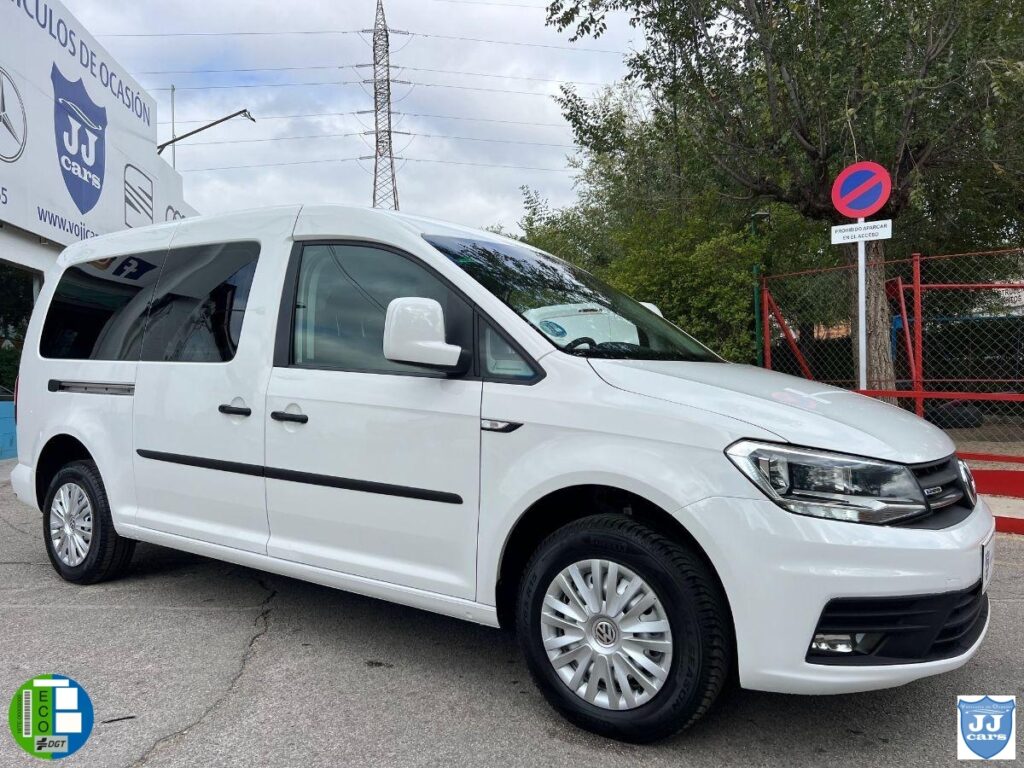 VOLKSWAGEN – Caddy –  1.4 TGI Comfortline Maxi