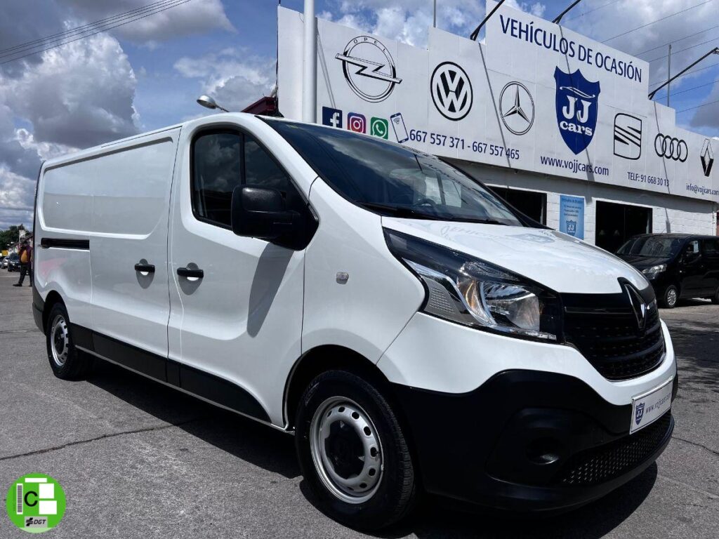 RENAULT TRAFIC 2.0DCI  L2H1 120CV