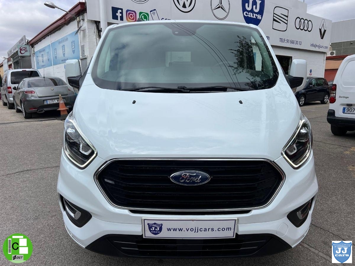 FORD – Tourneo Custom – Grand  Titanium 2.0 TDCi 136 kWAut.