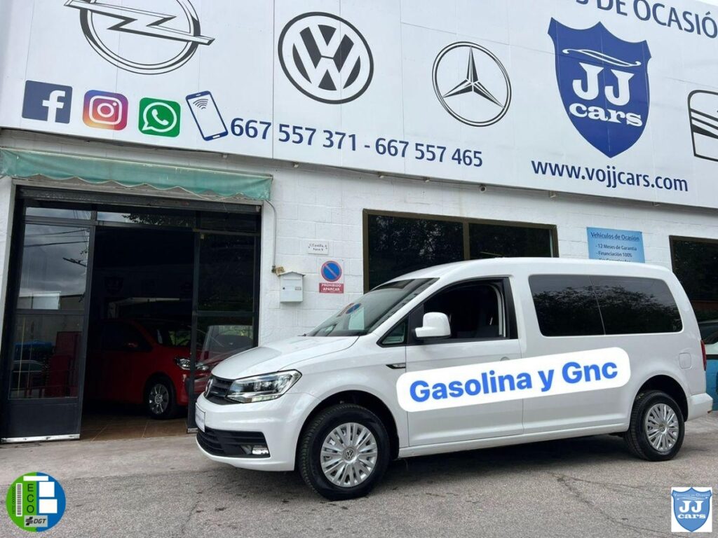 VOLKSWAGEN – Caddy –  1.4 TGI Comfortline Maxi