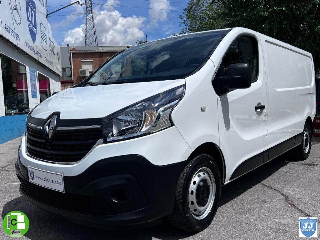 RENAULT TRAFIC 2.0DCI  L2H1 120CV