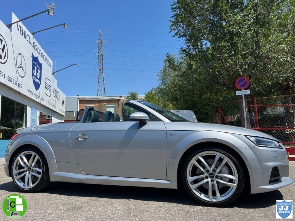 AUDI – TT – Roadster 45 TFSI