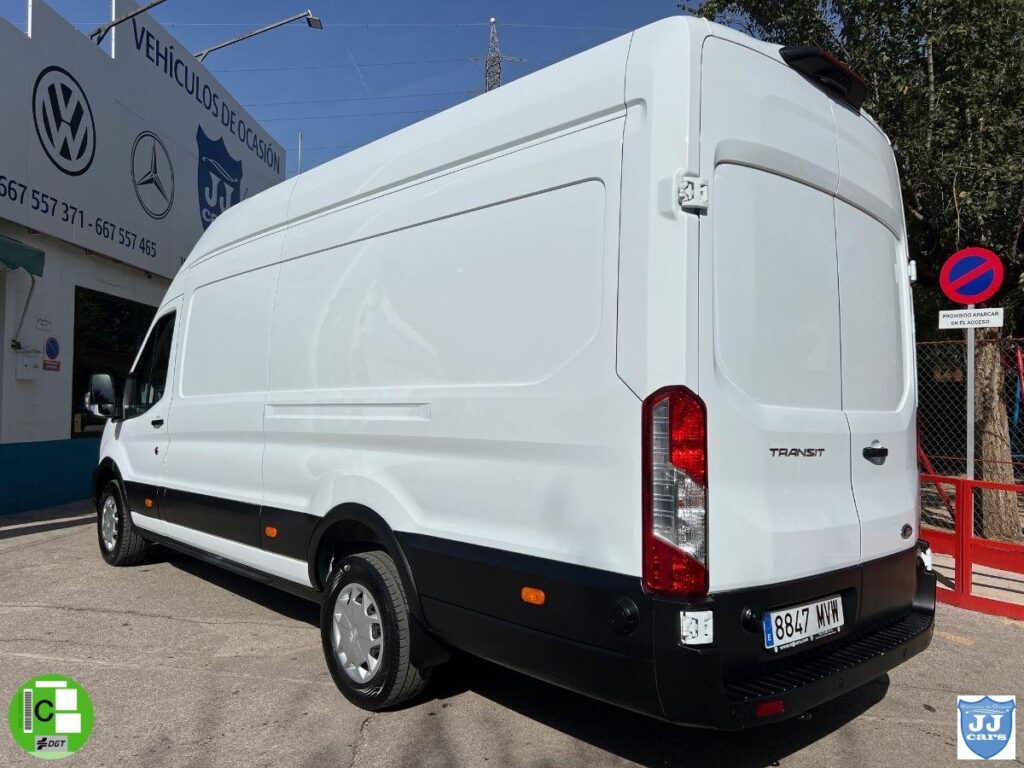 FORD Transit 350 2.0TDCI L4H3 TRASERA