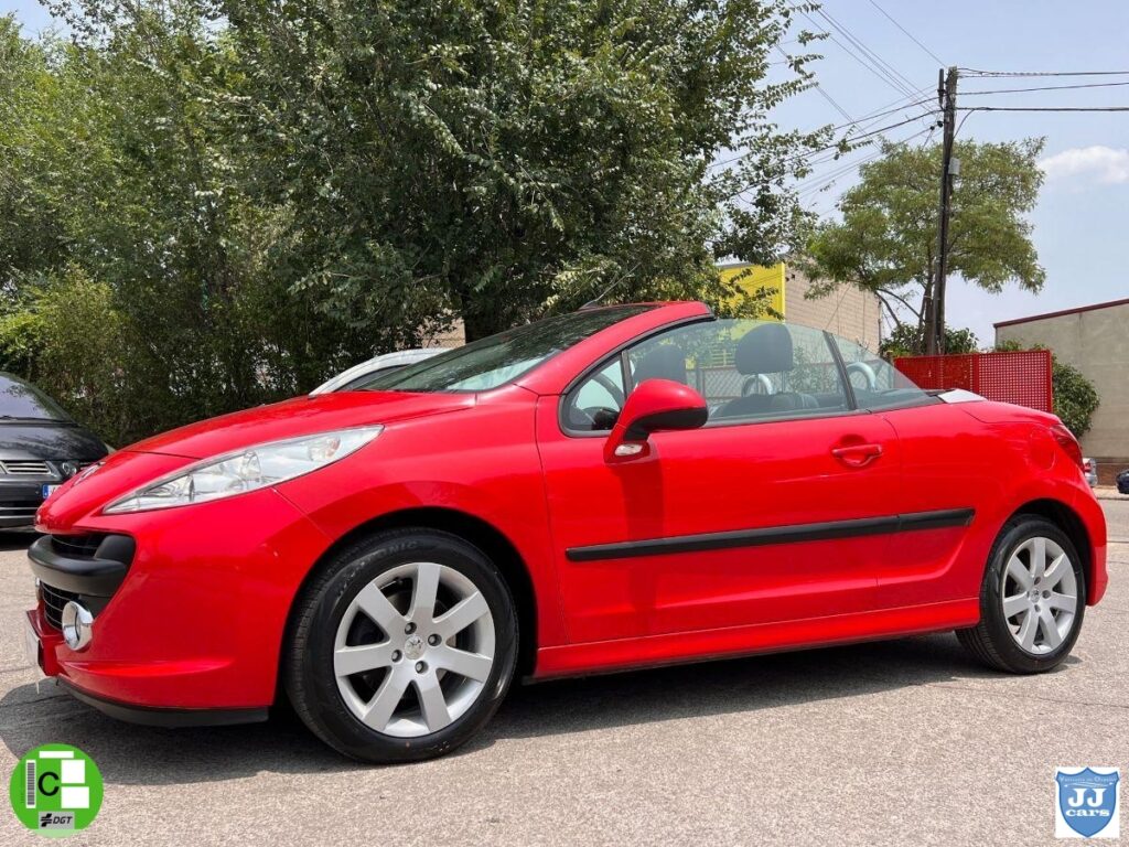 PEUGEOT – 207 – 16V VTi 120CV CC Tecno