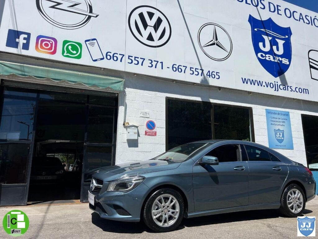 MERCEDES – Clase CLA – 180 7G-DCT