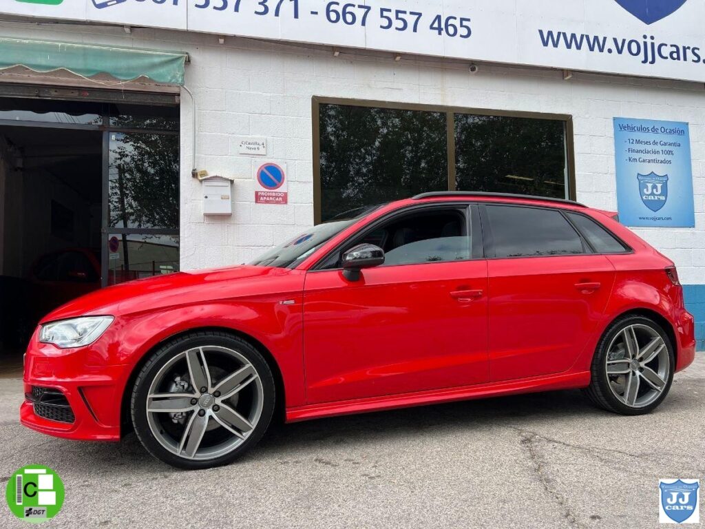 AUDI – A3 –  2.0 TDI 184CV quattro S tr. Sport