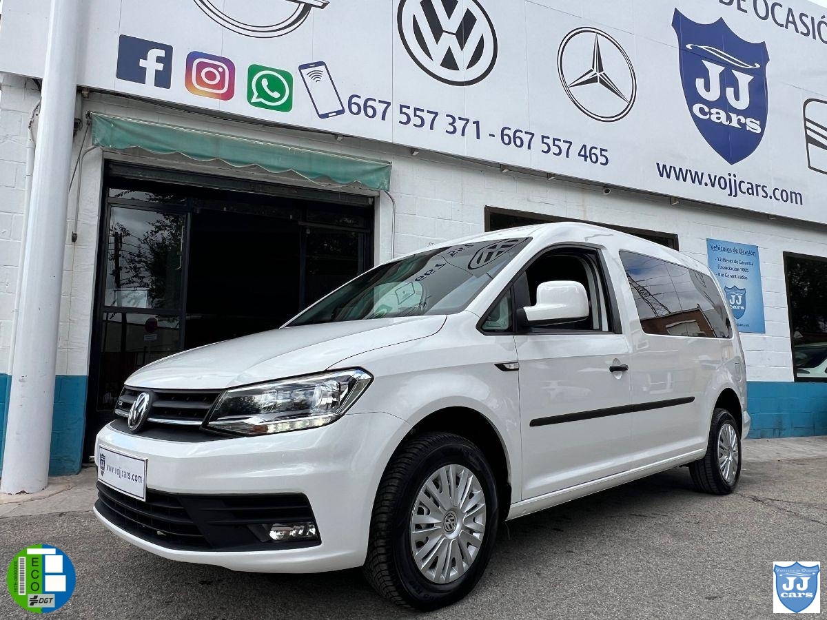 VOLKSWAGEN – Caddy –  1.4 TGI Comfortline Maxi