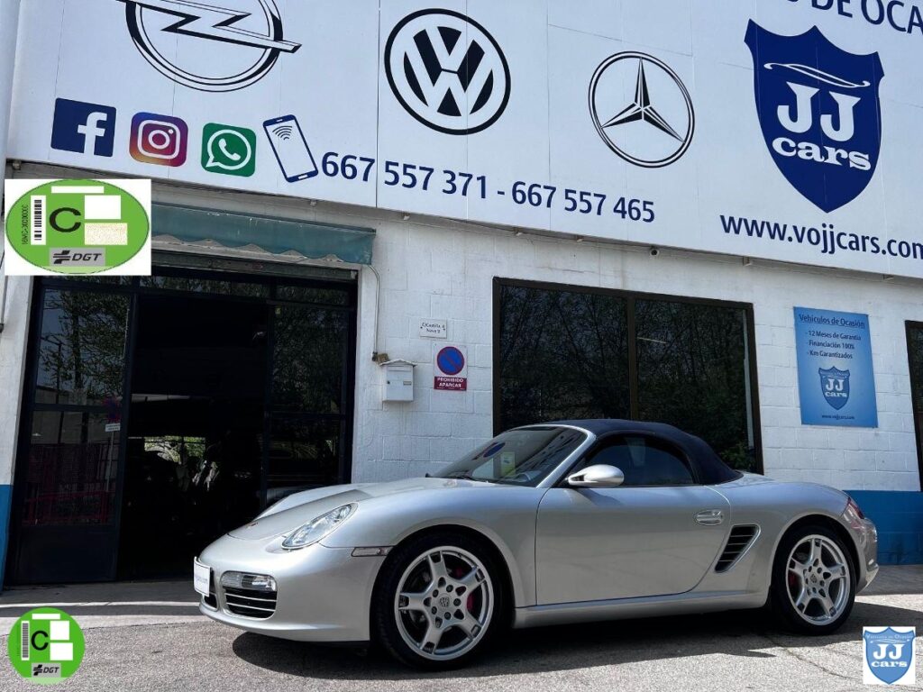 PORSCHE – Boxster – 3.2 24V S