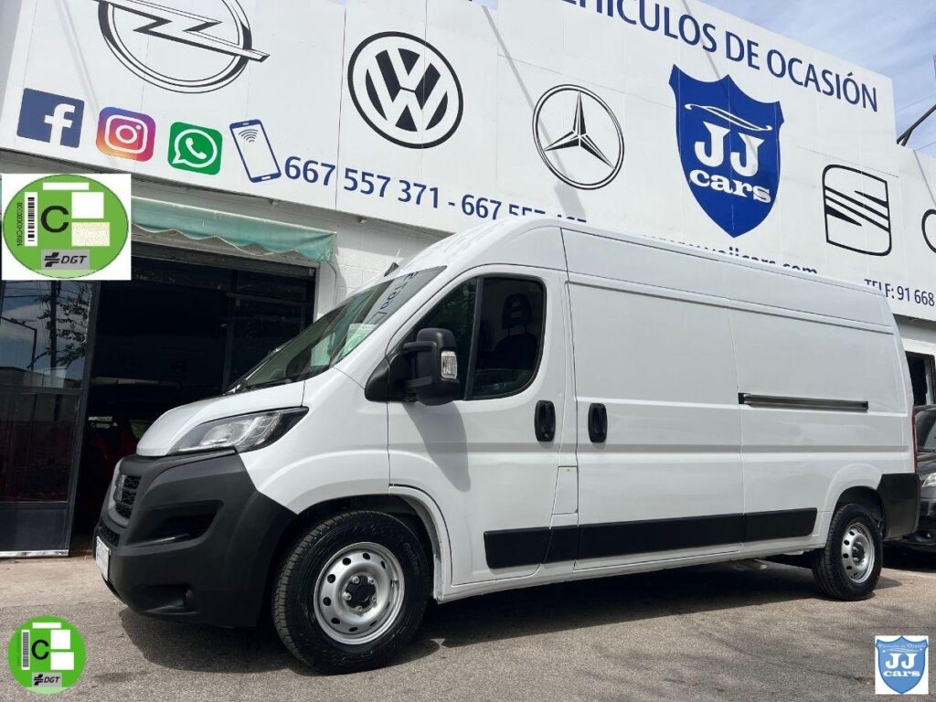 FIAT Ducato 35 L3H2 2.3 Multijet 140CV Auto.