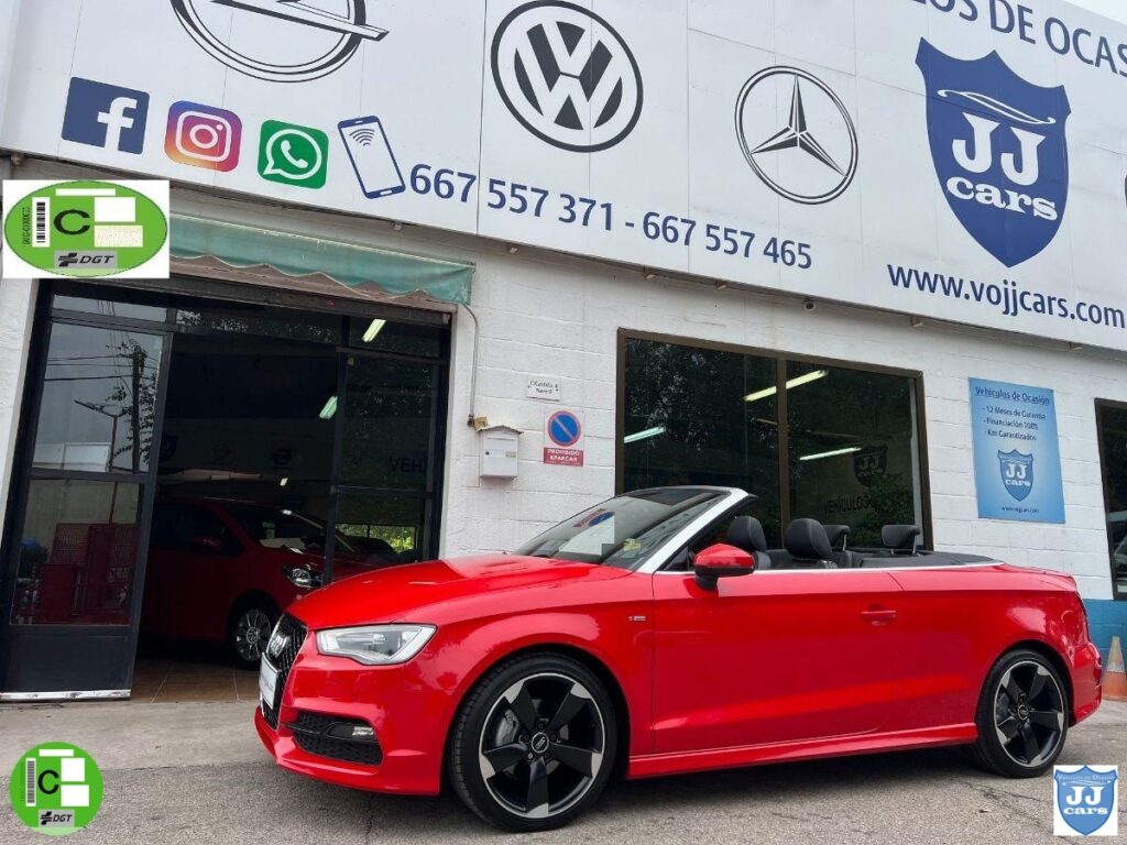 AUDI – A3 Cabrio –  2.0 TDI clean diesel Attract.