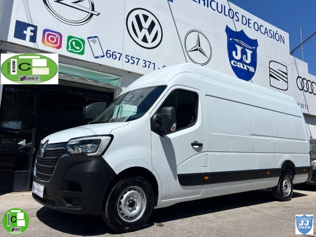 RENAULT MASTER 2.3DCI L4H3 145cv