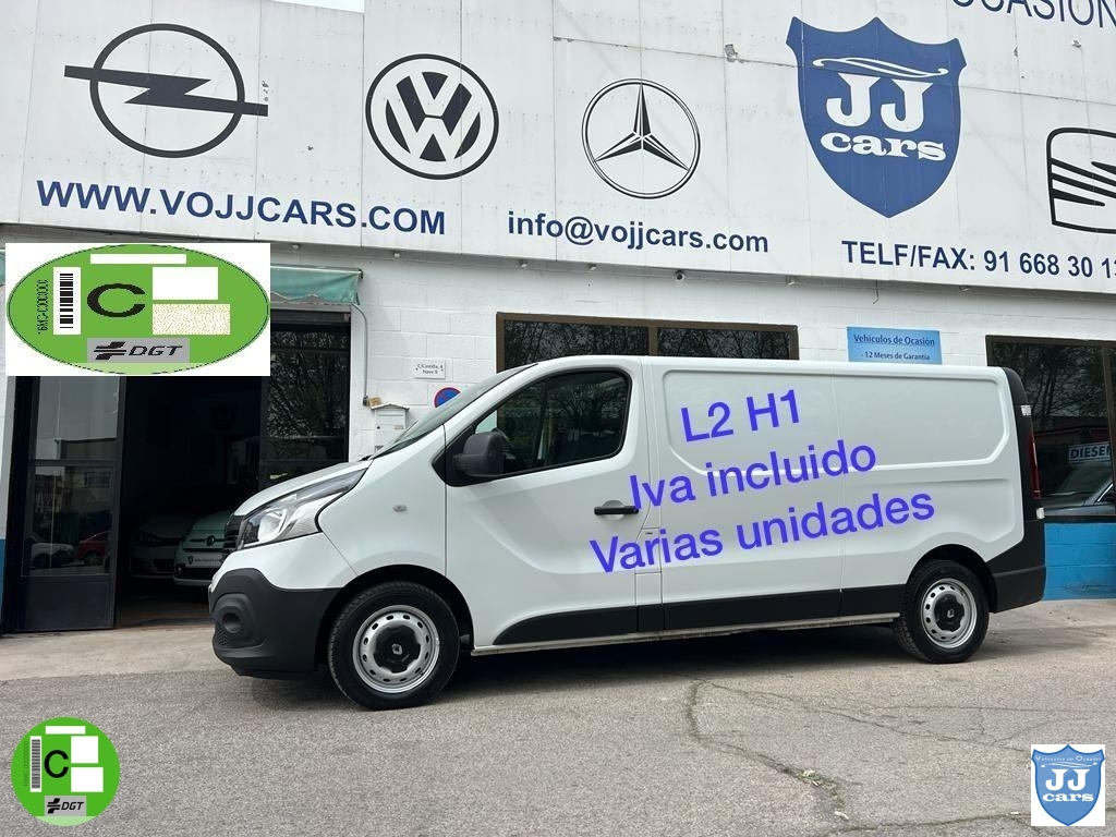 RENAULT TRAFIC 2.0DCI  L2H1