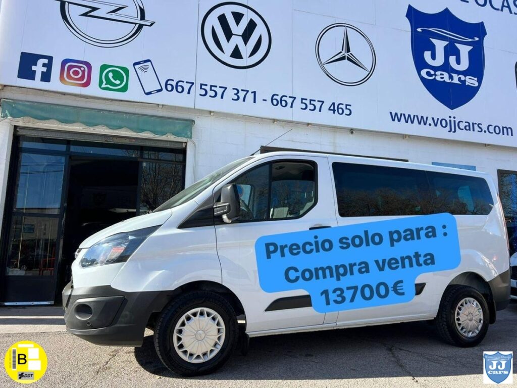 FORD TRANSIT CUSTOM 2.2TDCI