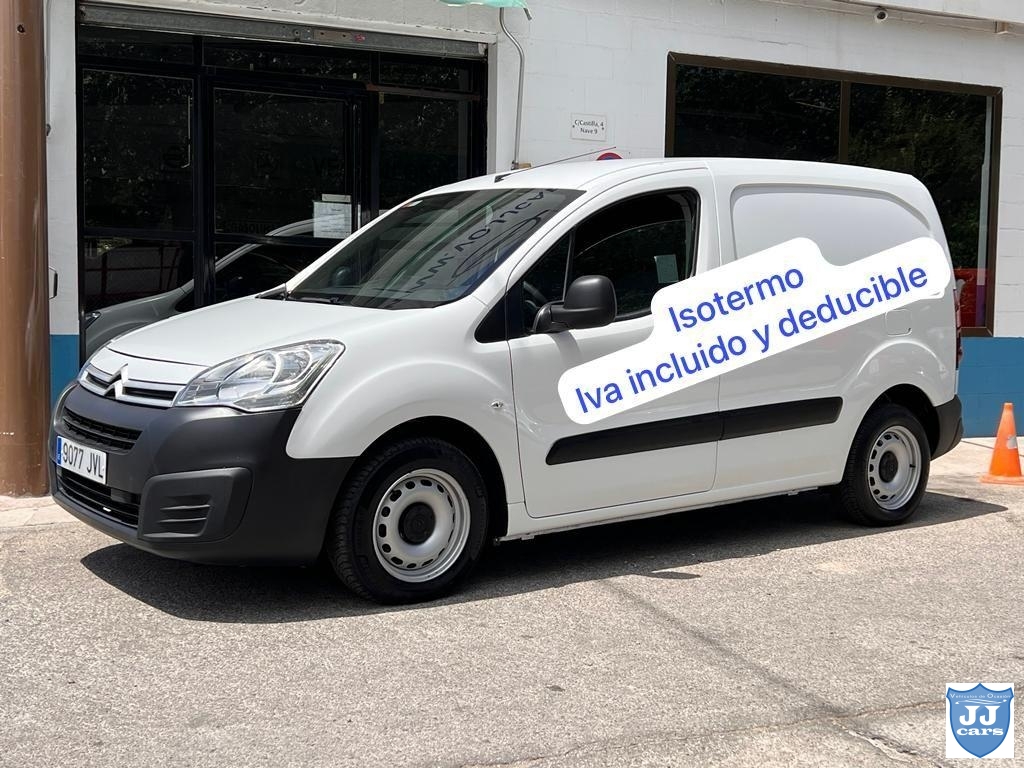 CITROEN BERLINGO ISOTERMO 1.6HDI 100CV