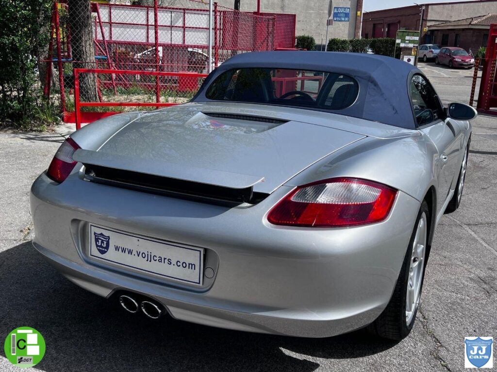 PORSCHE – Boxster – 3.2 24V S