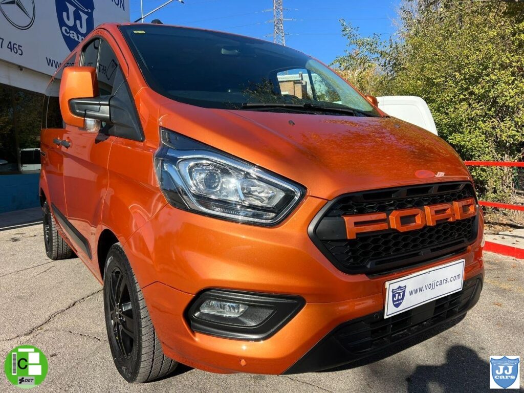 FORD – Tourneo Custom – Grand  Titanium 2.0 TDCi 125 kW