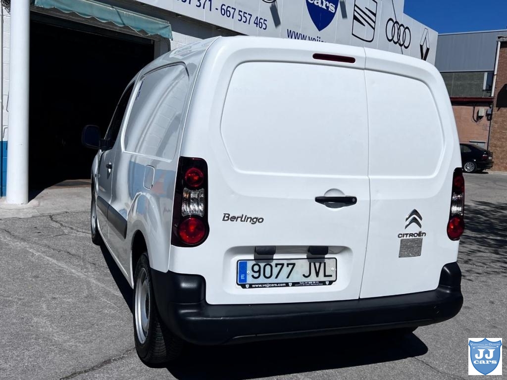 CITROEN BERLINGO ISOTERMO 1.6HDI 100CV