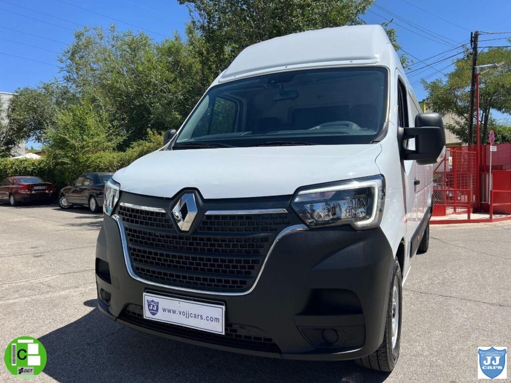 RENAULT MASTER 2.3DCI L4H3 145cv