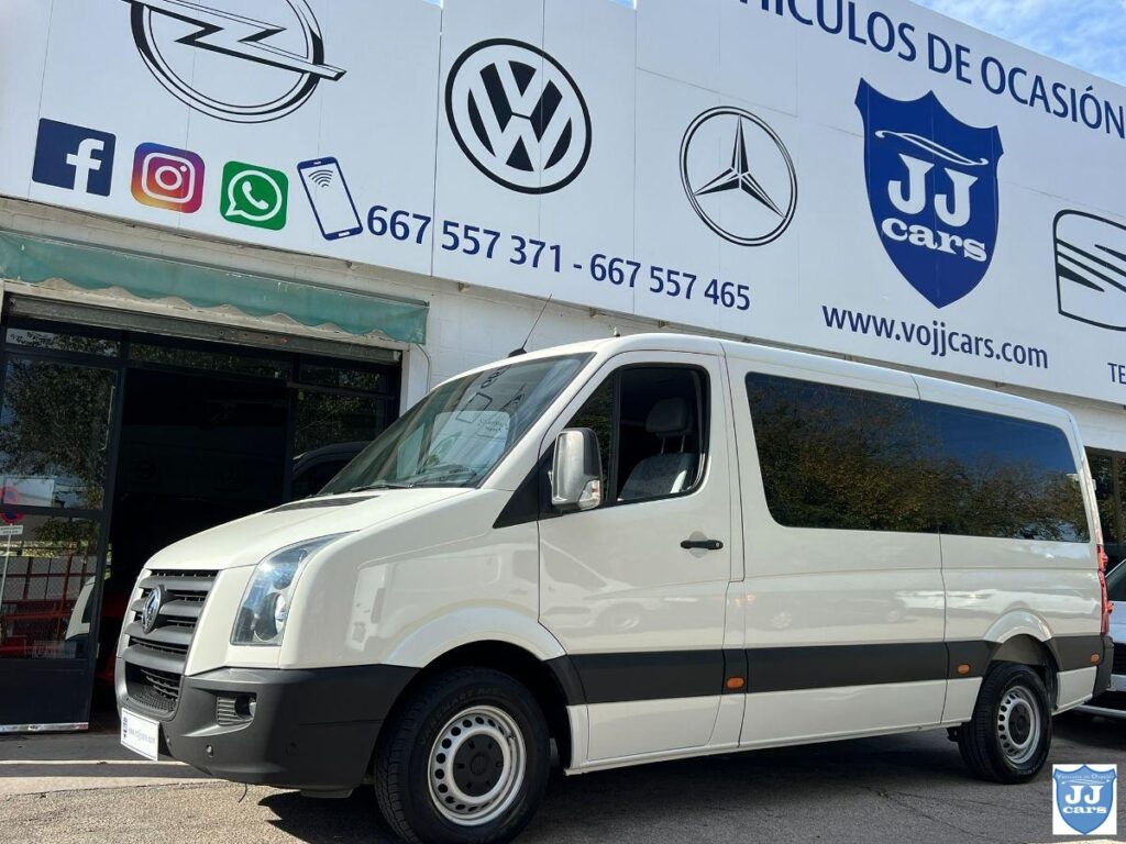 VOLKSWAGEN Crafter 30 2.5TDI 136CV