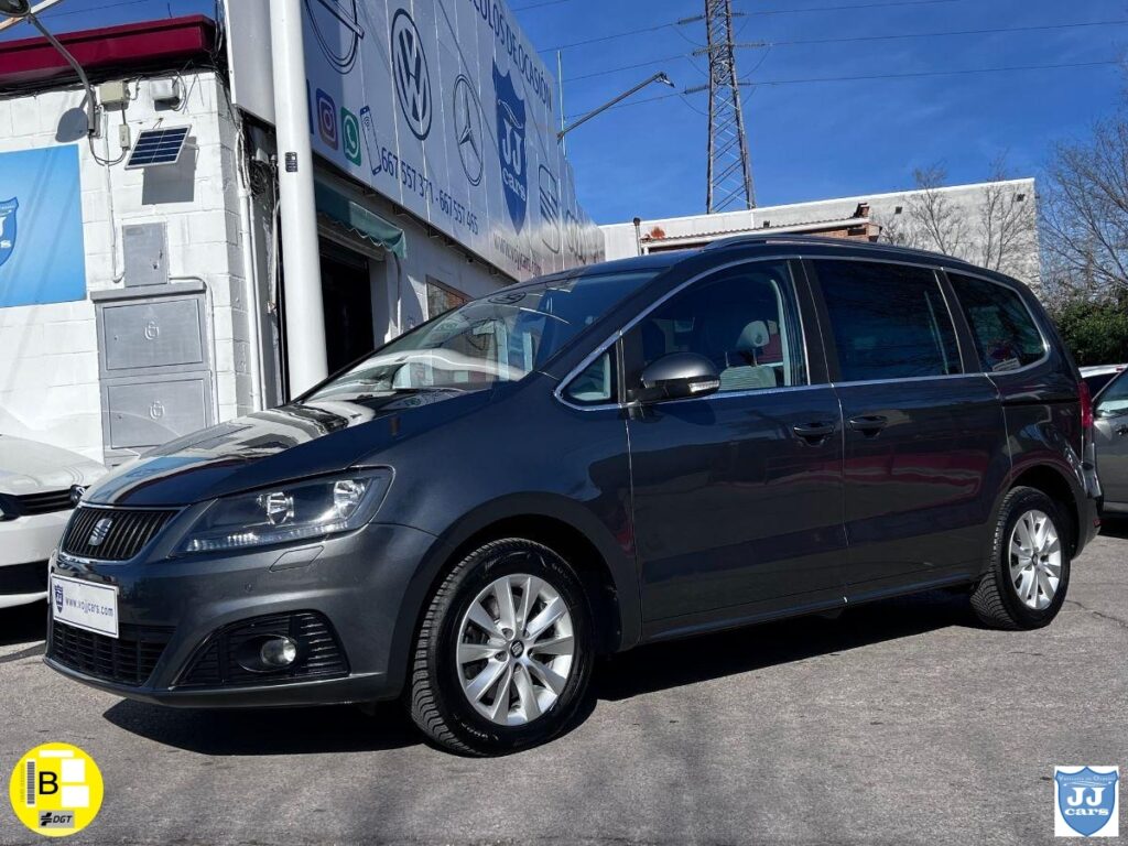 SEAT – Alhambra – 2.0 TDI CR 140 CV Ecomotive DSG Style 7 plazas