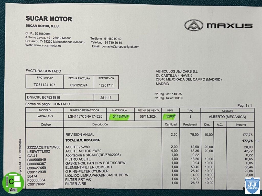 Maxus Deliver 9 2.0D L3H2 146 CV