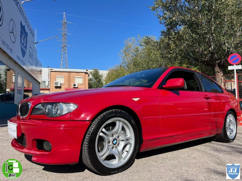 BMW – Serie 3 – 318Ci Coupé