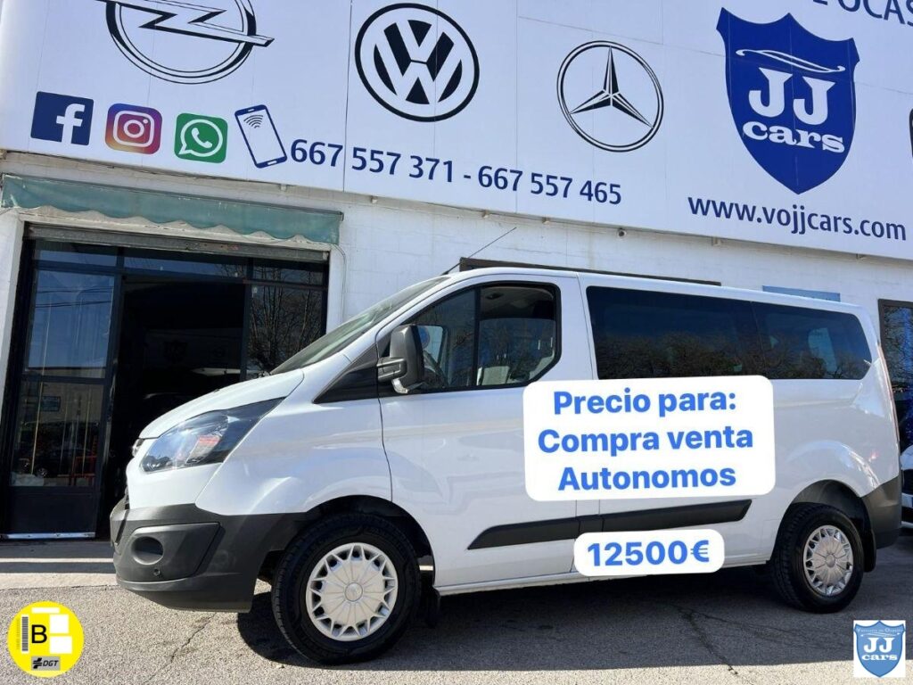 FORD TRANSIT CUSTOM 2.2TDCI